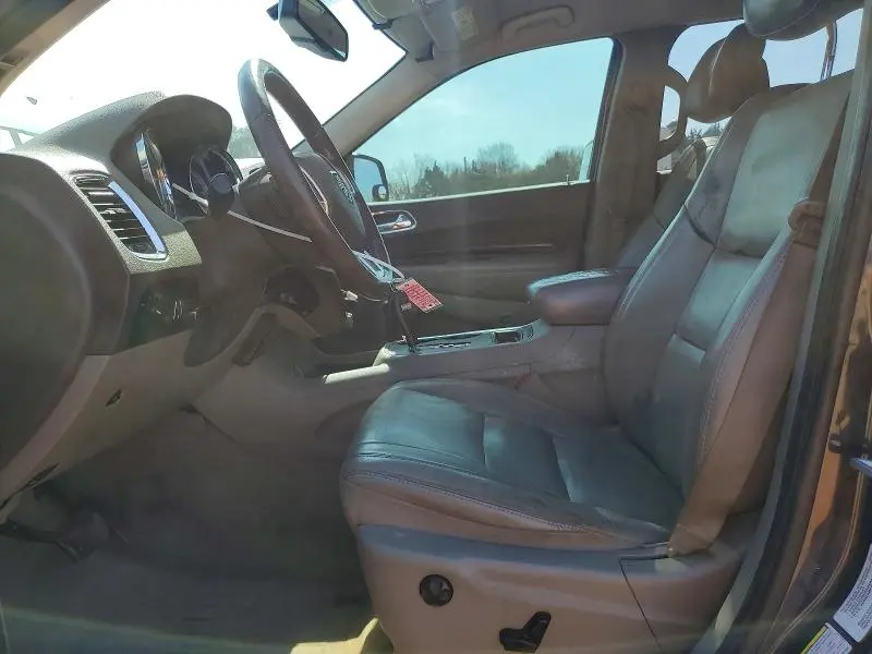 2013 DODGE DURANGO CREW  