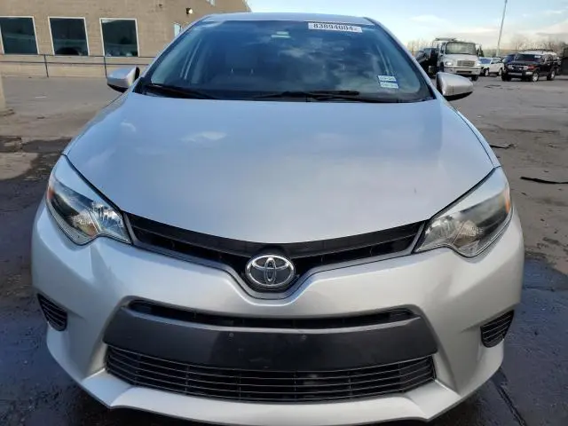 2015 TOYOTA COROLLA L  
