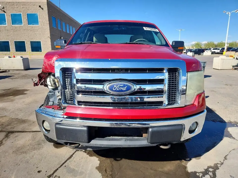 2010 FORD F150 SUPERCREW  