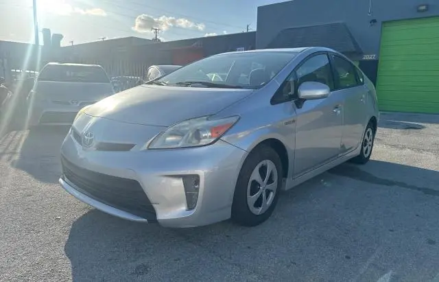 2014 TOYOTA PRIUS   