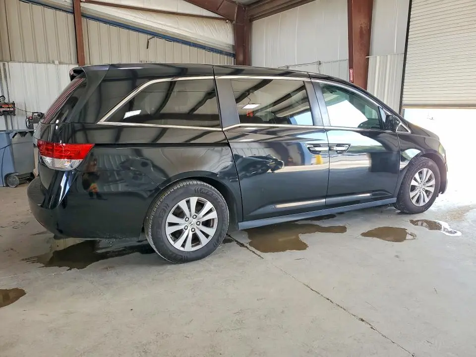 2016 HONDA ODYSSEY EXL  
