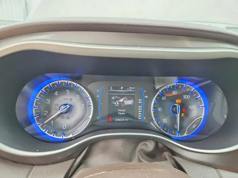 2017 CHRYSLER PACIFICA TOURING L  