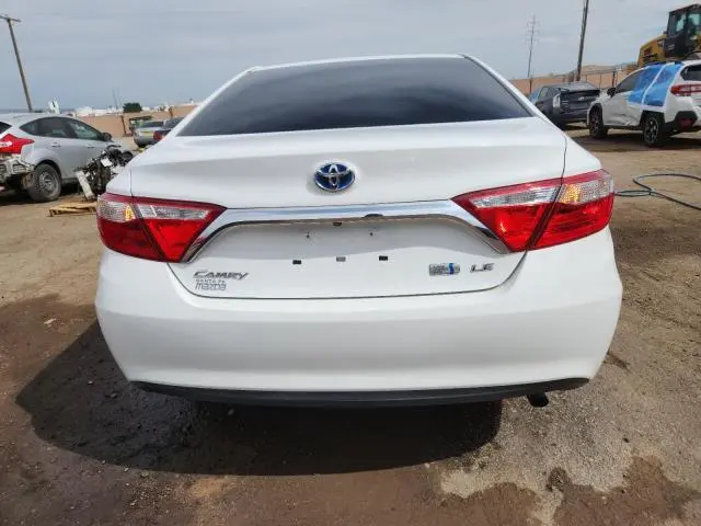 2017 TOYOTA CAMRY HYBRID  