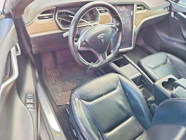 2016 TESLA MODEL S   