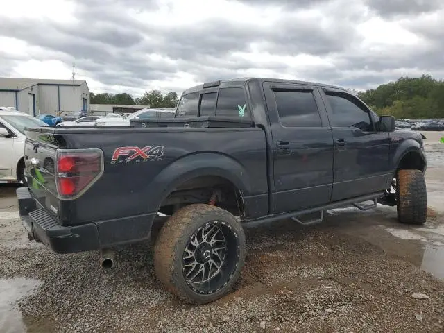 2012 FORD F150 SUPERCREW  