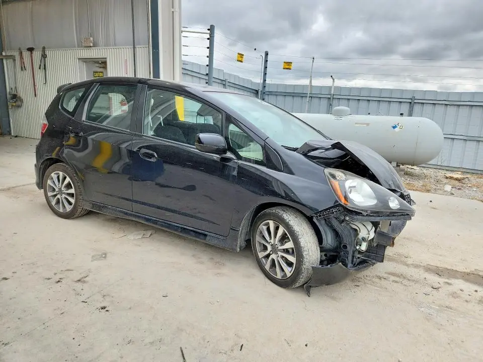 2013 HONDA FIT SPORT  