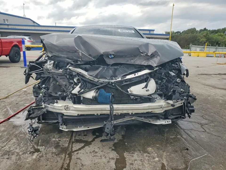 2021 BMW M550XI   