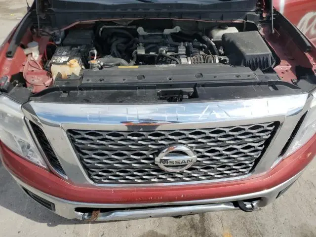 2018 NISSAN TITAN S