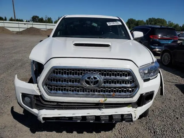 2017 TOYOTA TACOMA DOUBLE CAB  