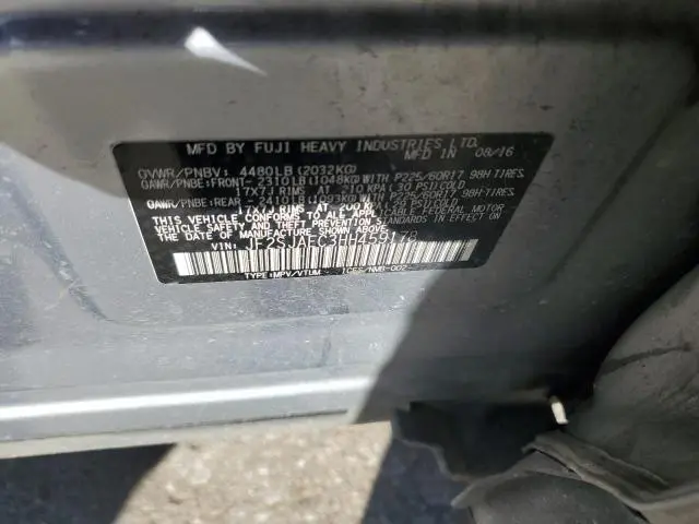 2017 SUBARU FORESTER 2.5I PREMIUM  