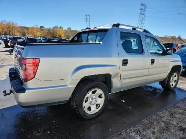 2010 HONDA RIDGELINE RT  