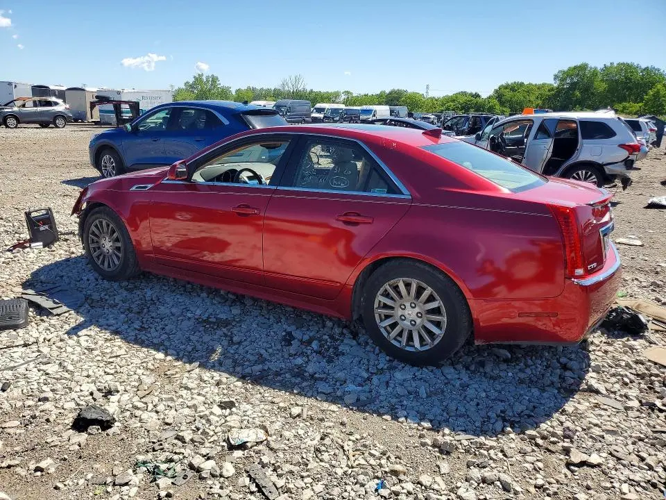 2013 CADILLAC CTS LUXURY COLLECTION  