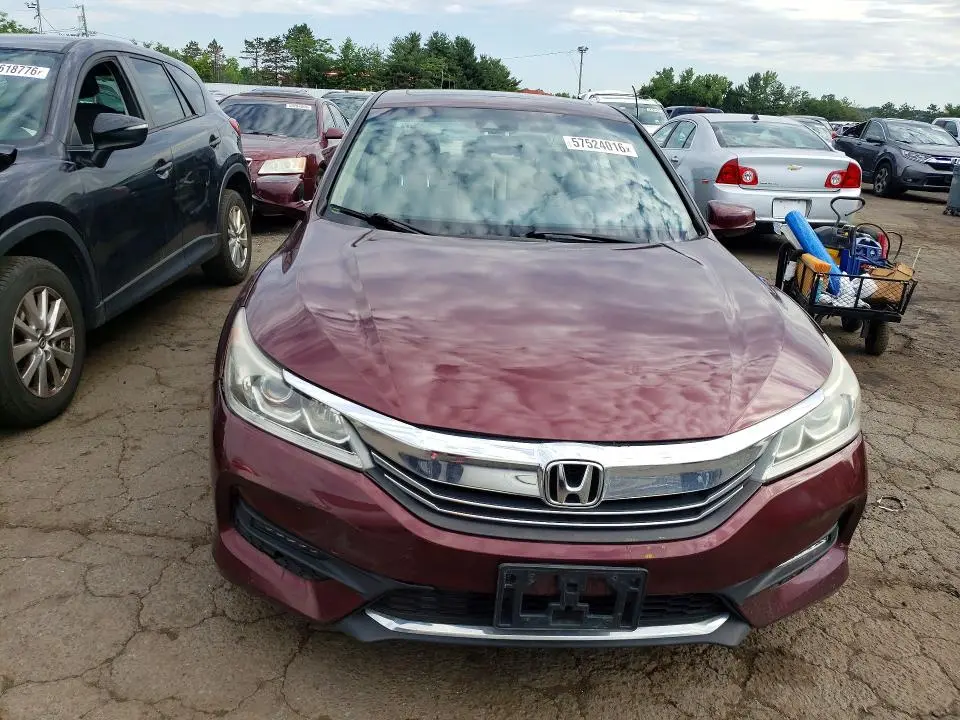 2013 HONDA ACCORD EXL  