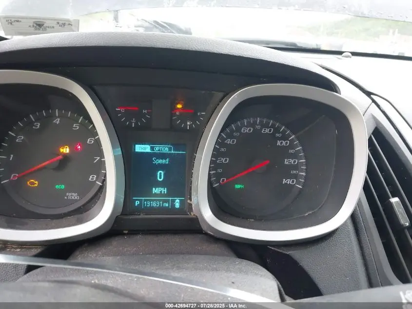 2014 CHEVROLET EQUINOX LS