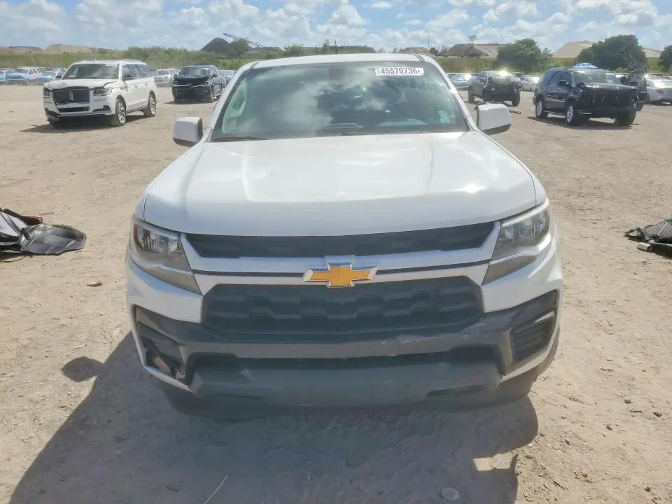 2021 CHEVROLET COLORADO   