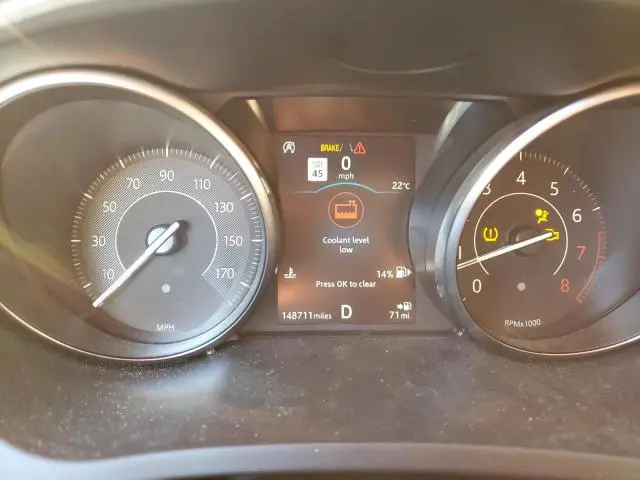 2019 JAGUAR E-PACE S  