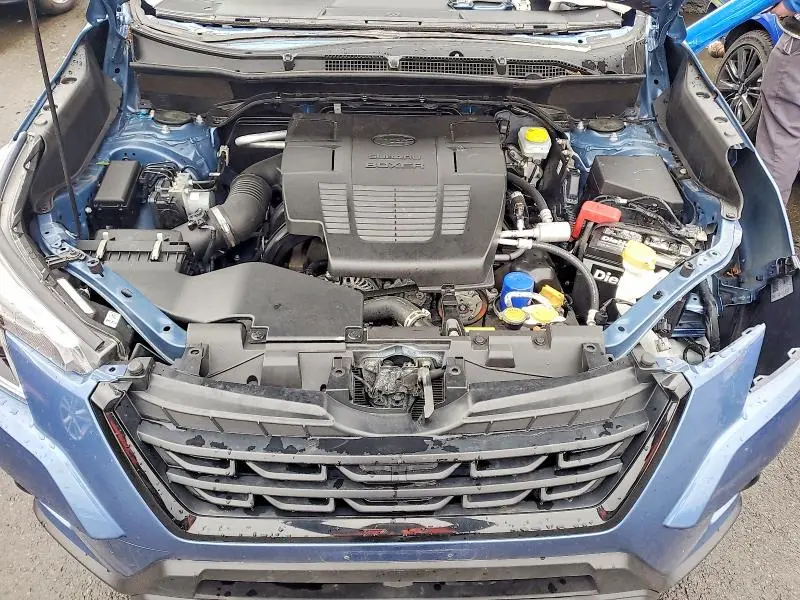 2022 SUBARU FORESTER   