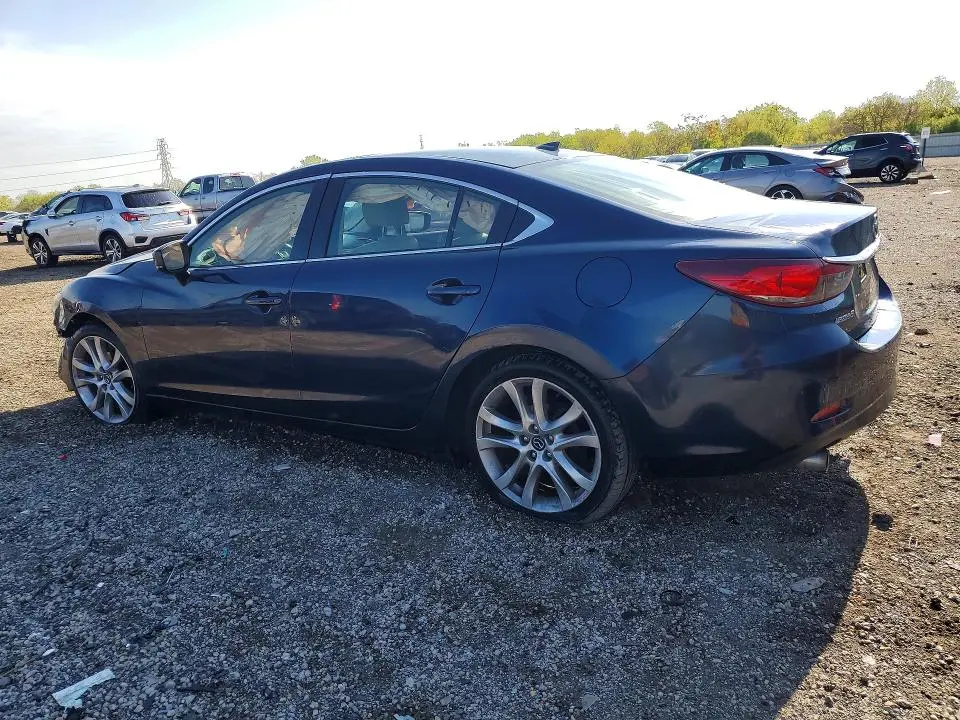 2017 MAZDA 6 TOURING  
