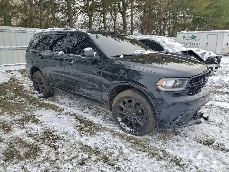 2017 DODGE DURANGO GT  