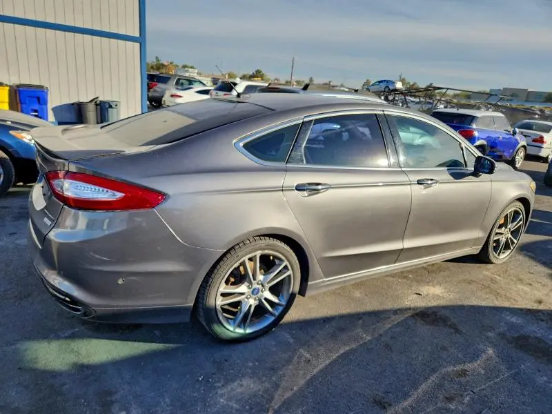 2013 FORD FUSION TITANIUM  