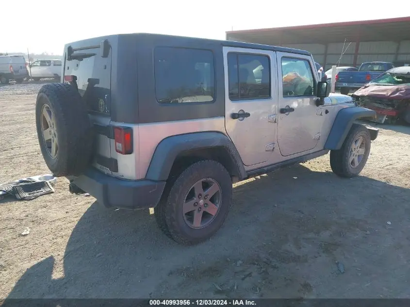 2010 JEEP WRANGLER UNLIMITED RUBICON
