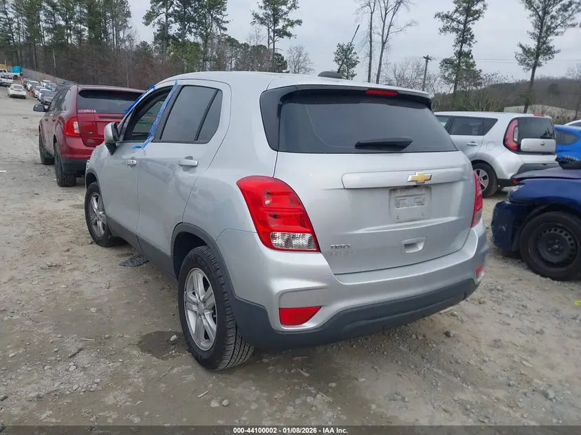 2019 CHEVROLET TRAX LS