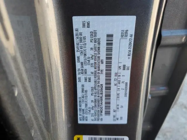 2024 FORD BRONCO BIG BEND  