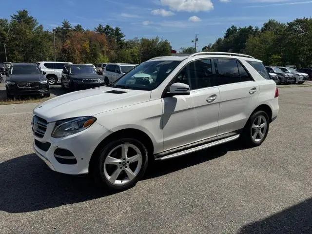 2018 MERCEDES-BENZ GLE 350 4MATIC  