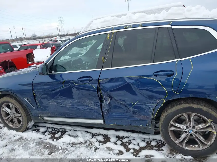 2020 BMW X3 XDRIVE30I