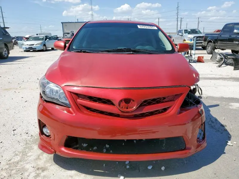 2012 TOYOTA COROLLA S  