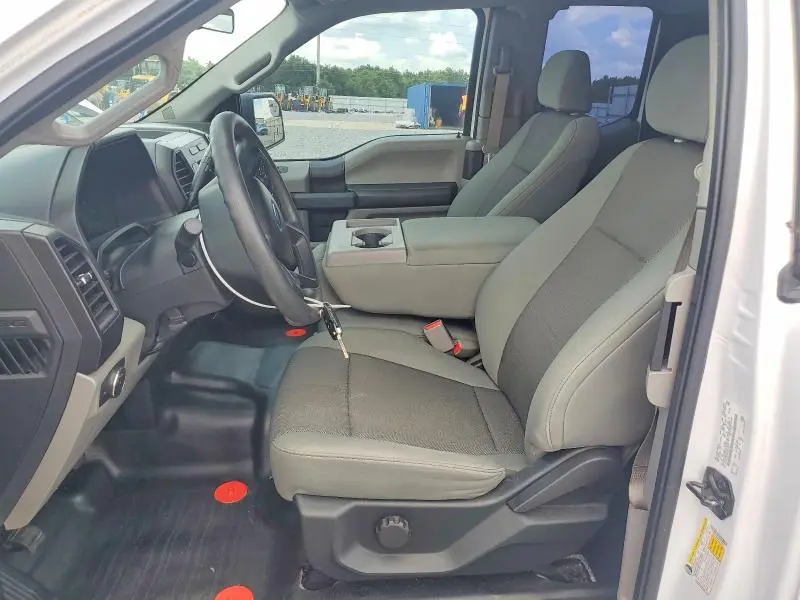 2016 FORD F150 SUPER CAB  