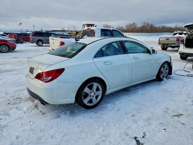 2015 MERCEDES-BENZ CLA 250 4MATIC  