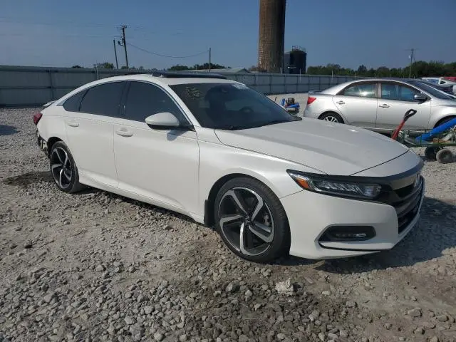 2020 HONDA ACCORD SPORT  