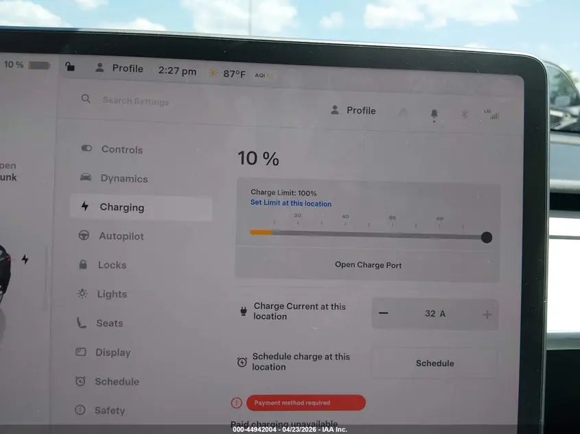 2023 TESLA MODEL 3 REAR-WHEEL DRIVE