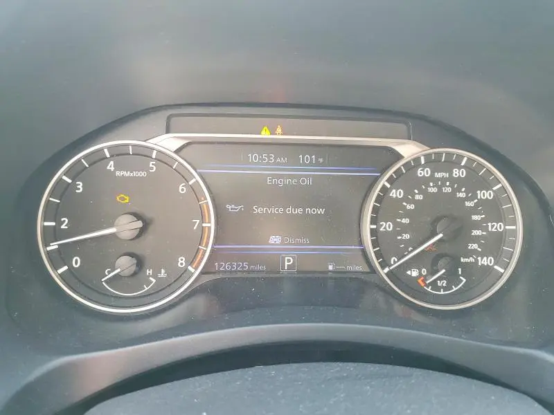 2020 NISSAN ALTIMA S  