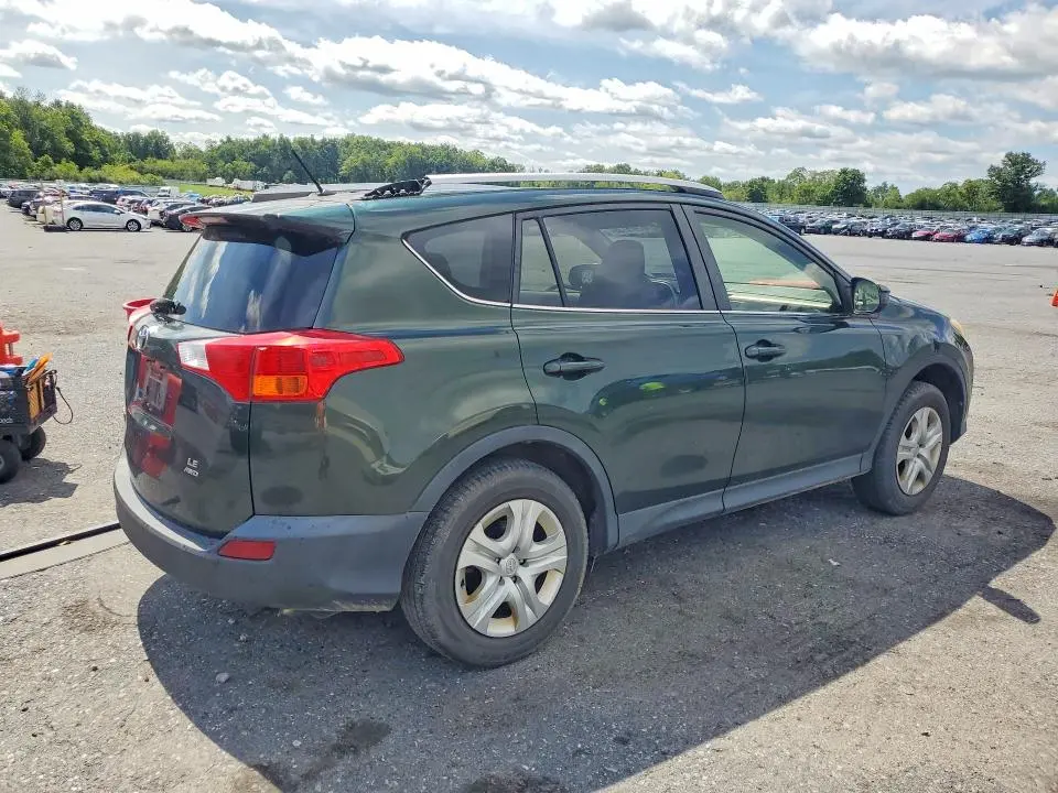 2013 TOYOTA RAV4 LE  