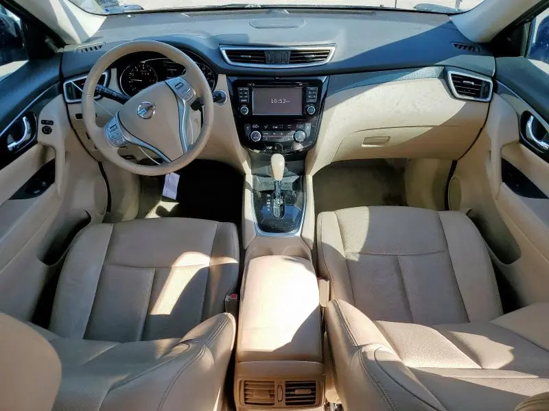2014 NISSAN ROGUE S