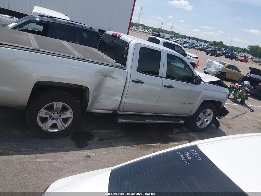 2019 CHEVROLET SILVERADO 1500 LD SILVERADO CUSTOM