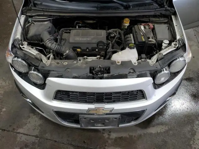 2013 CHEVROLET SONIC LTZ  