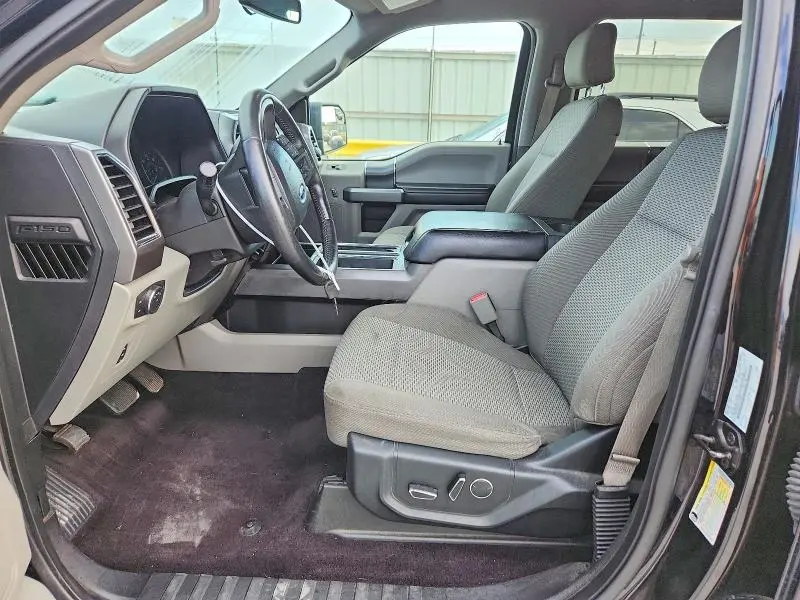 2017 FORD F150 SUPERCREW  