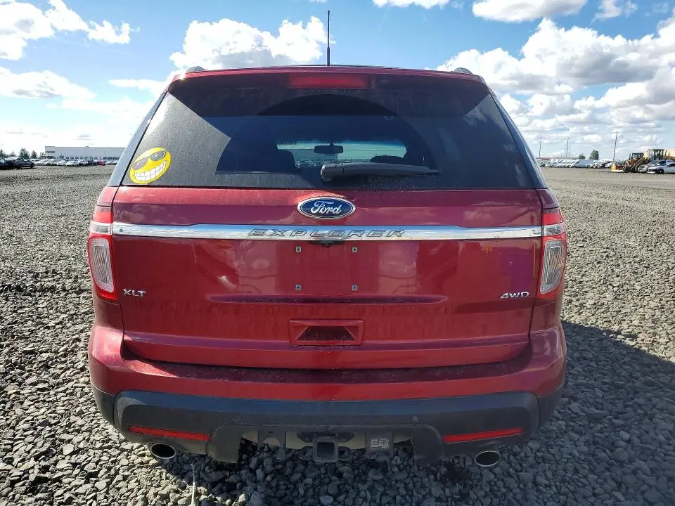2013 FORD EXPLORER XLT  