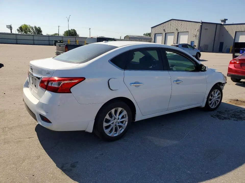 2019 NISSAN SENTRA SV  