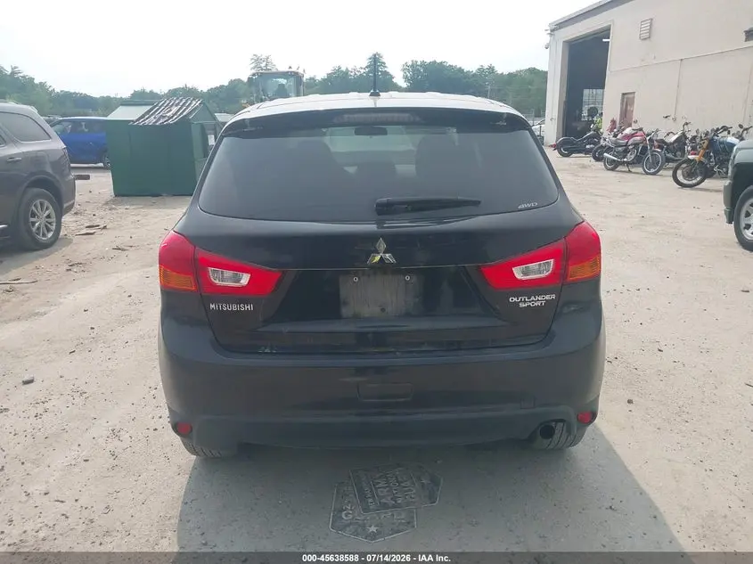 2015 MITSUBISHI OUTLANDER SPORT ES