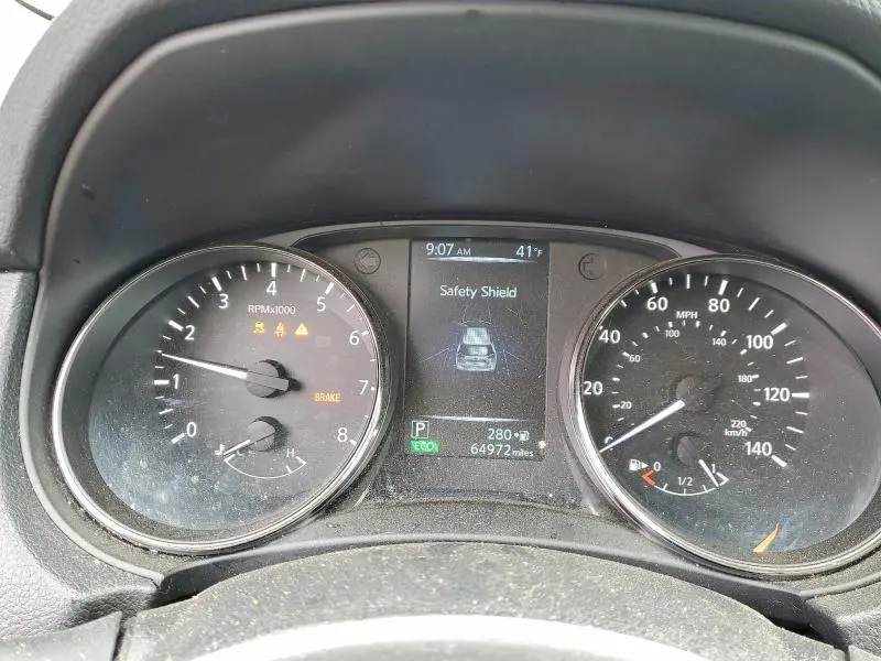 2017 NISSAN ROGUE SV  
