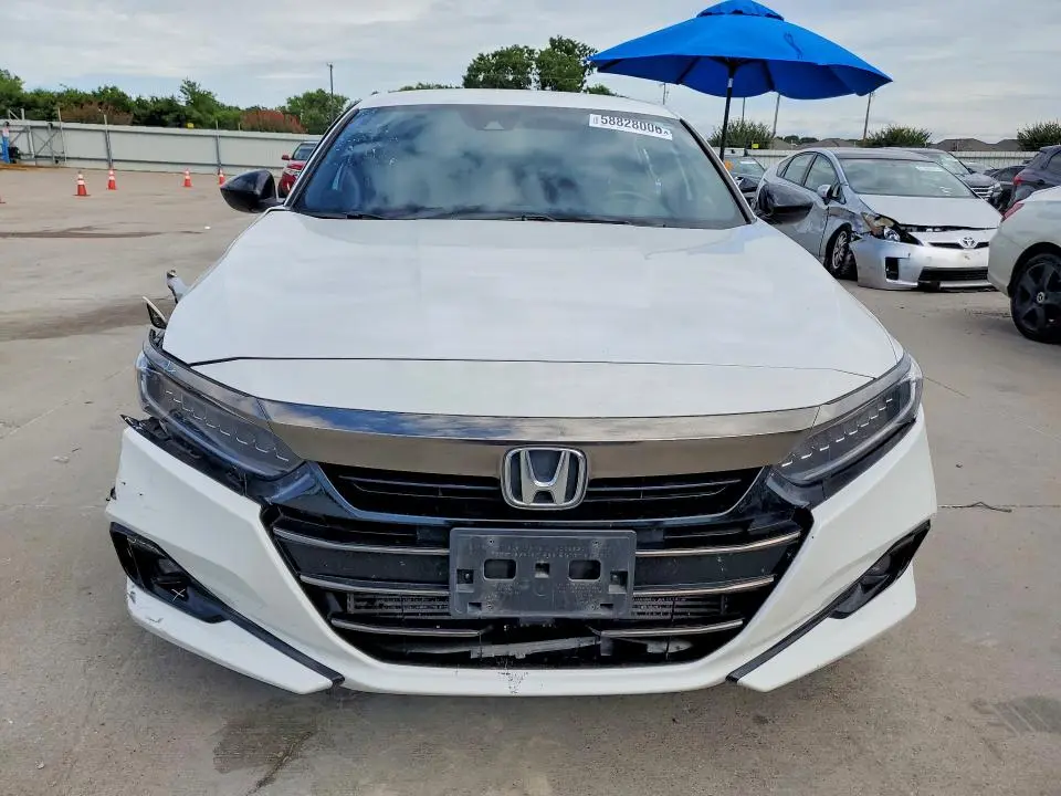 2021 HONDA ACCORD SPORT  