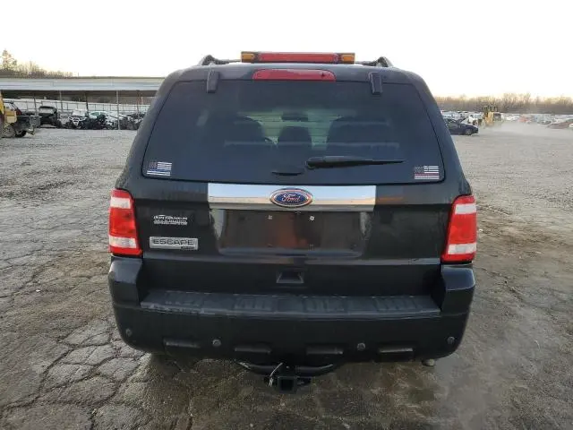 2011 FORD ESCAPE LIMITED