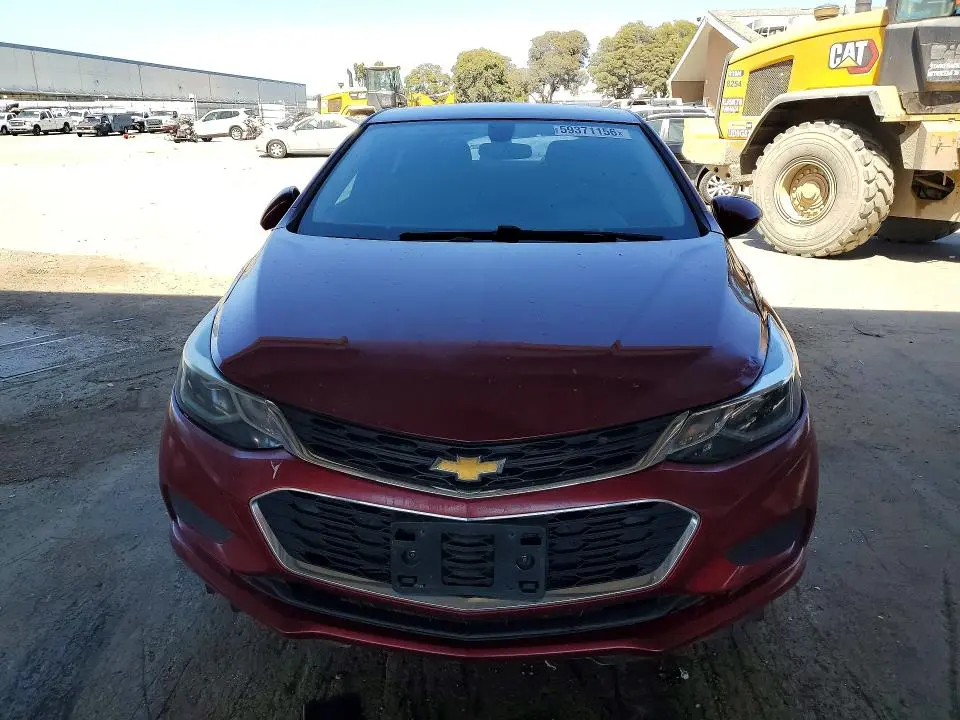 2017 CHEVROLET CRUZE LT  