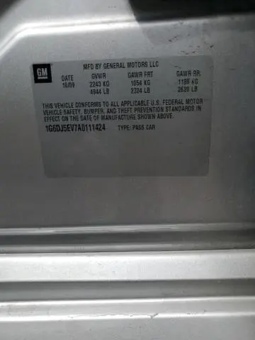 2010 CADILLAC CTS PERFORMANCE COLLECTION  