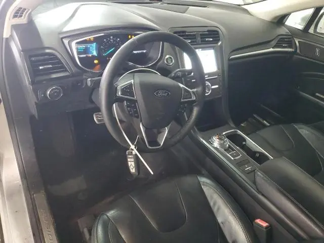 2017 FORD FUSION TITANIUM HEV  