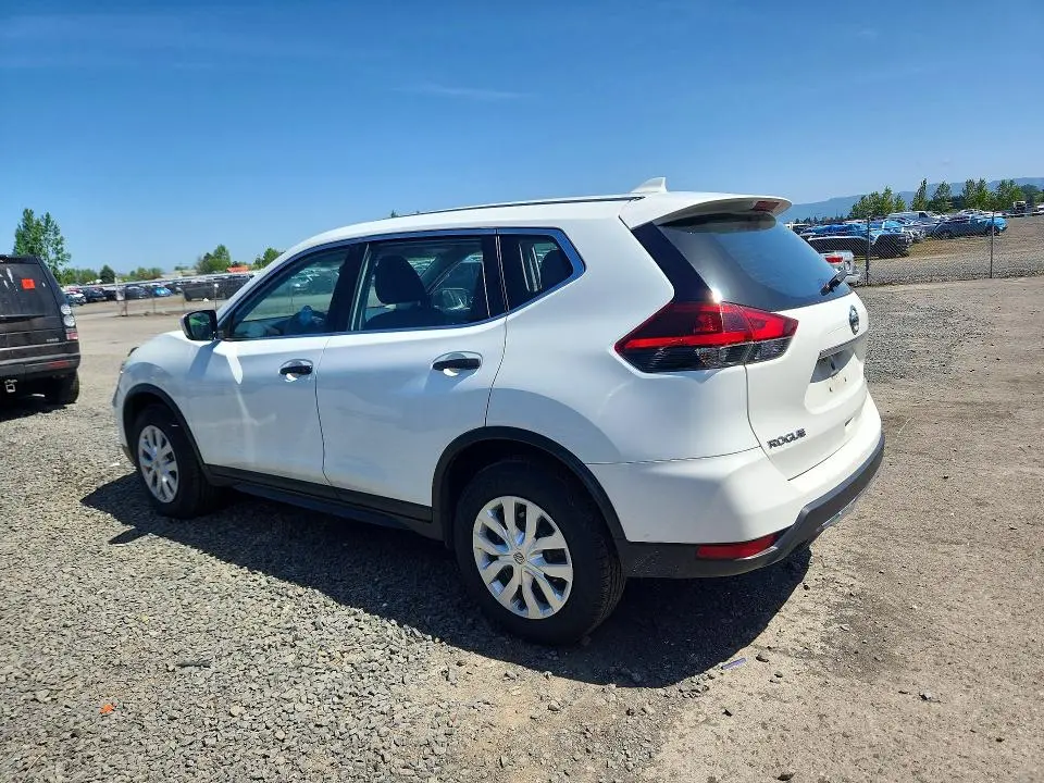 2018 NISSAN ROGUE S  